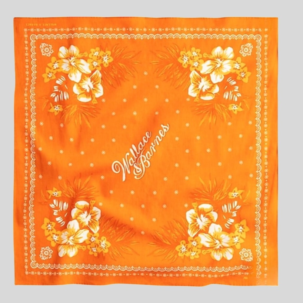 Wallace & Barnes organic cotton bandana